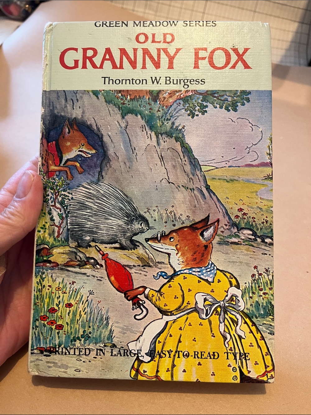 Old Granny Fox by Thornton W. Burgess - Green Meadow Series